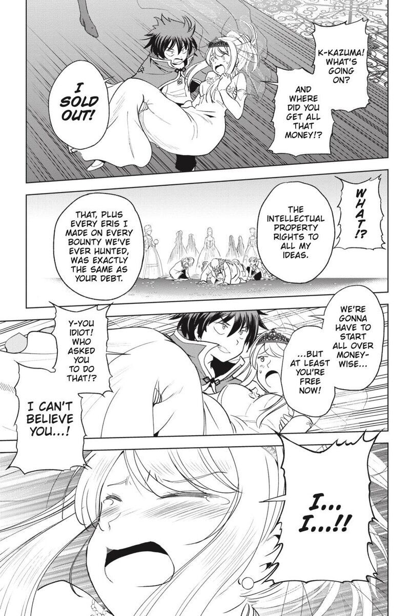 Read Kono Subarashii Sekai ni Shukufuku o! EN Manga Online