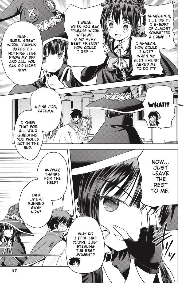 Read Kono Subarashii Sekai ni Shukufuku o! EN Manga Online