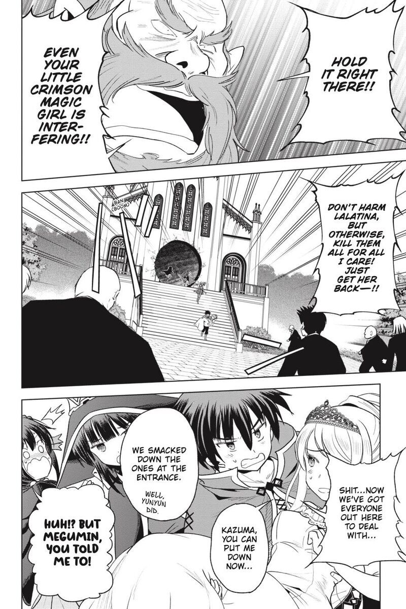 Read Kono Subarashii Sekai ni Shukufuku o! EN Manga Online