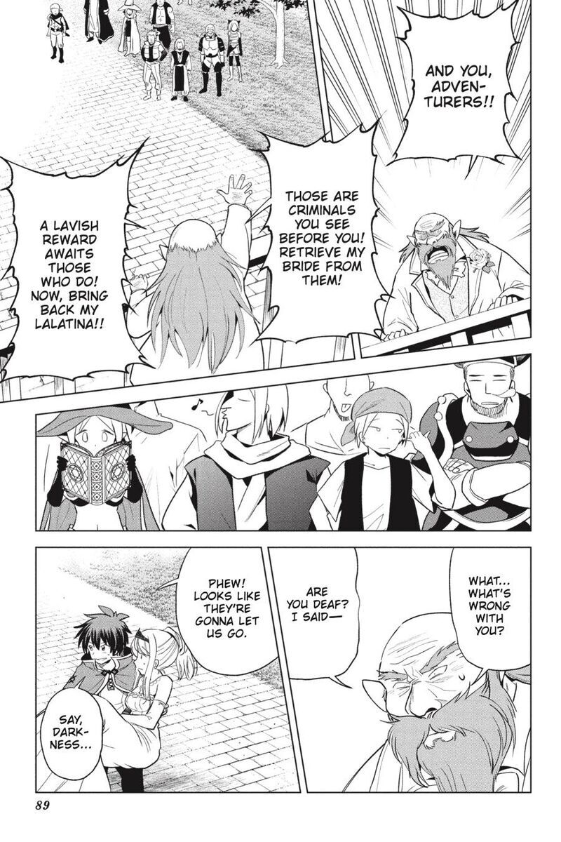 Read Kono Subarashii Sekai ni Shukufuku o! EN Manga Online