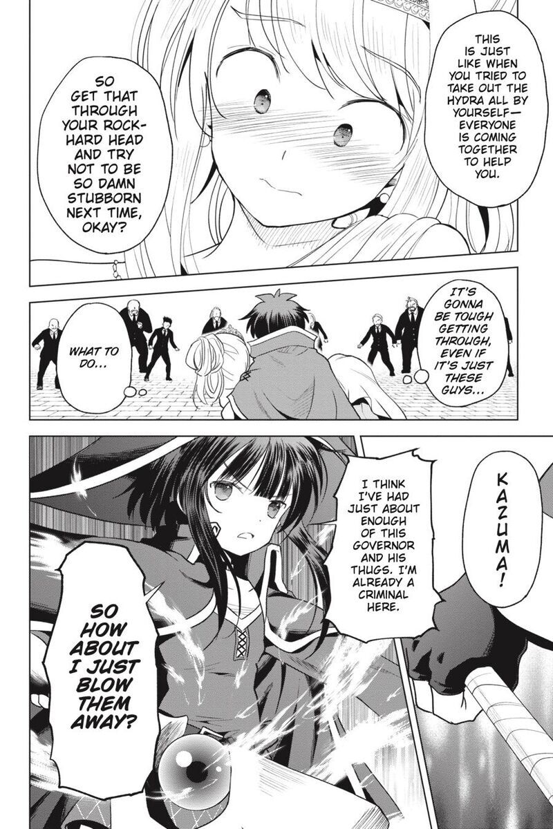 Read Kono Subarashii Sekai ni Shukufuku o! EN Manga Online
