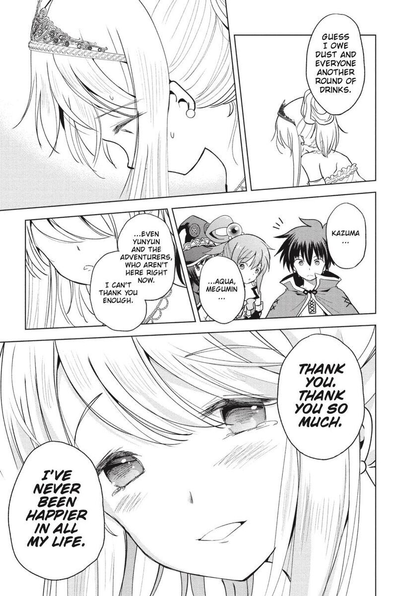 Read Kono Subarashii Sekai ni Shukufuku o! EN Manga Online