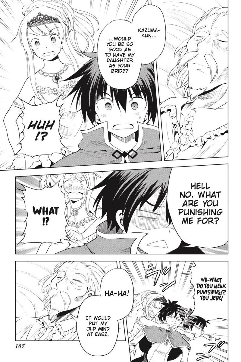 Read Kono Subarashii Sekai ni Shukufuku o! EN Manga Online