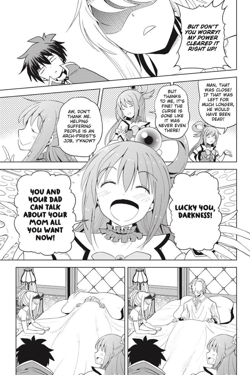 Read Kono Subarashii Sekai ni Shukufuku o! EN Manga Online