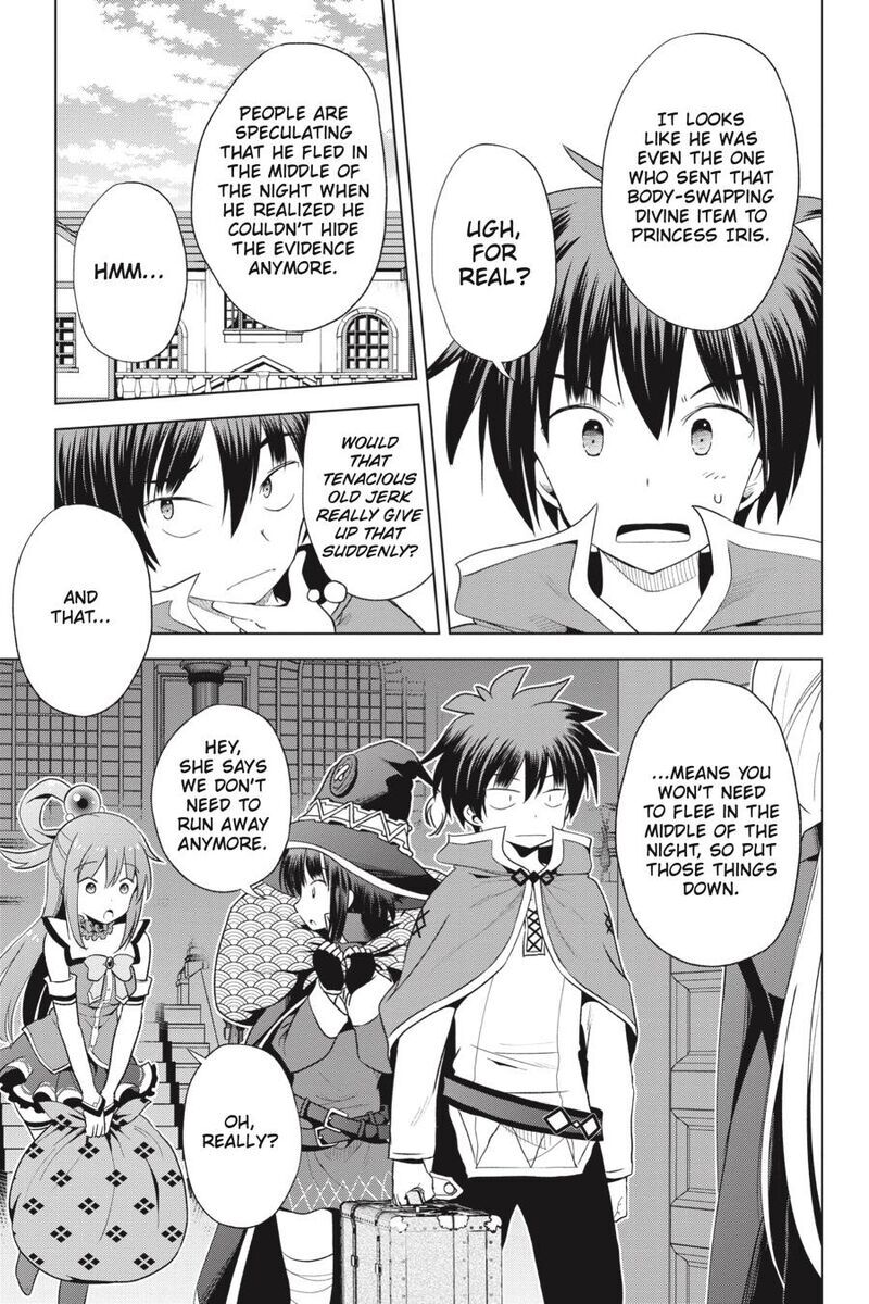 Read Kono Subarashii Sekai ni Shukufuku o! EN Manga Online