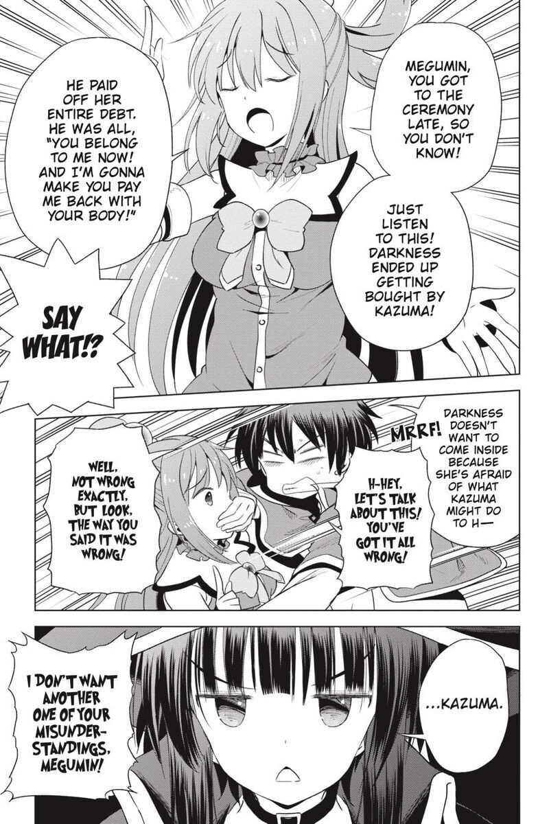 Read Kono Subarashii Sekai ni Shukufuku o! EN Manga Online