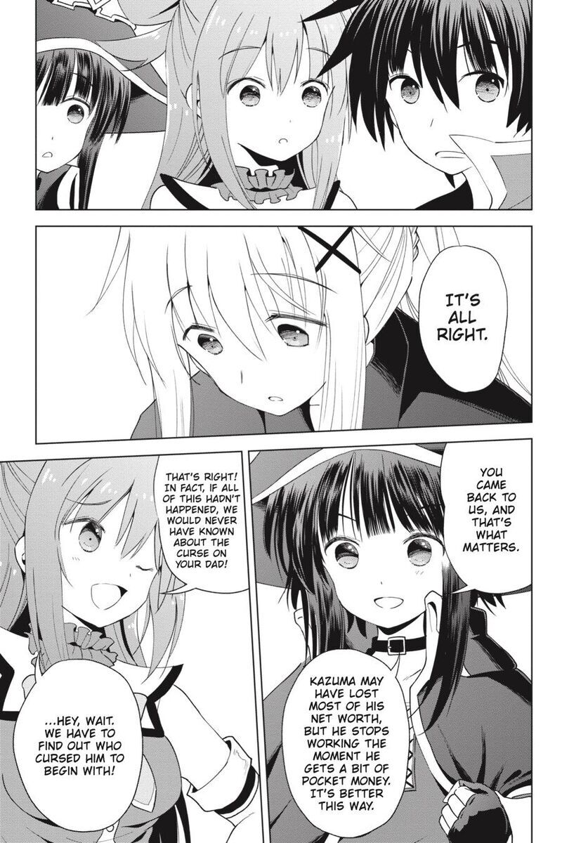 Read Kono Subarashii Sekai ni Shukufuku o! EN Manga Online