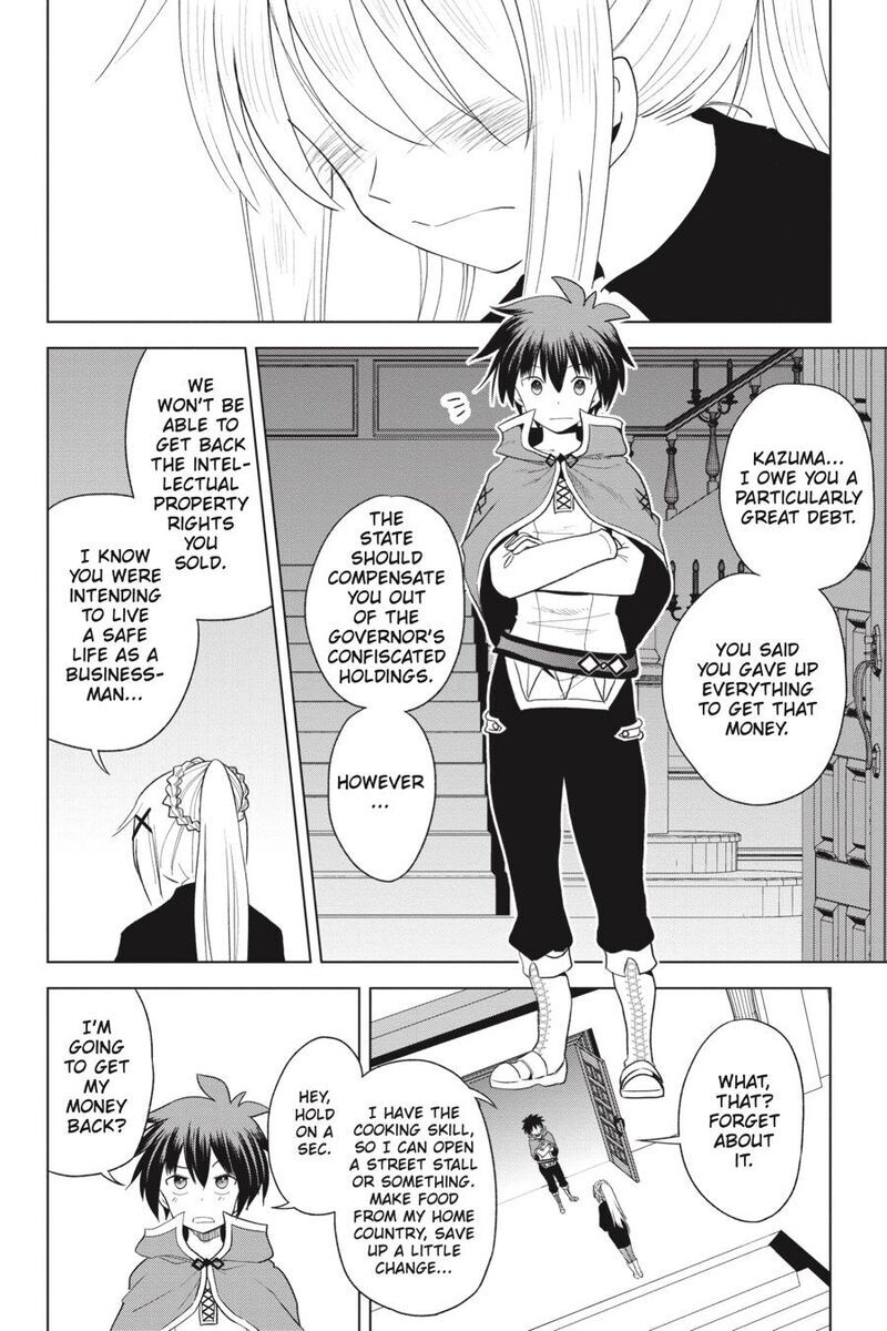 Read Kono Subarashii Sekai ni Shukufuku o! EN Manga Online