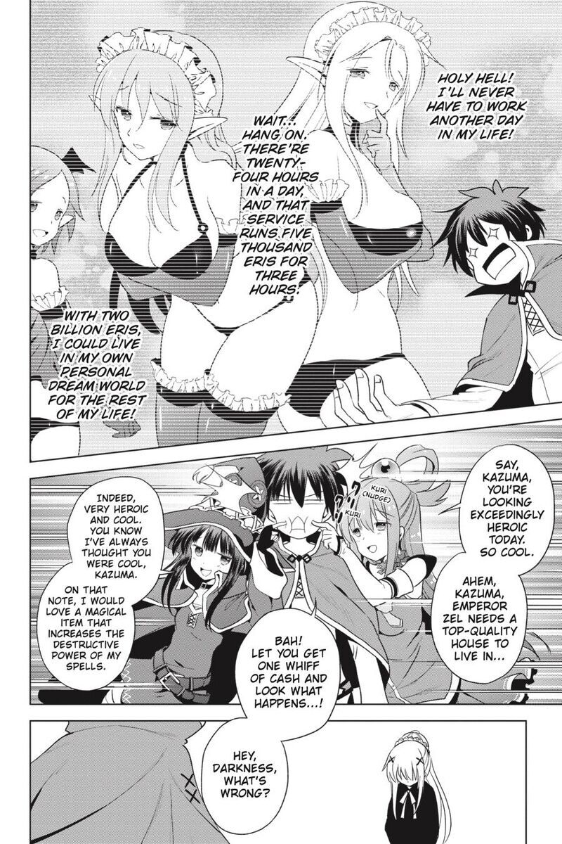 Read Kono Subarashii Sekai ni Shukufuku o! EN Manga Online