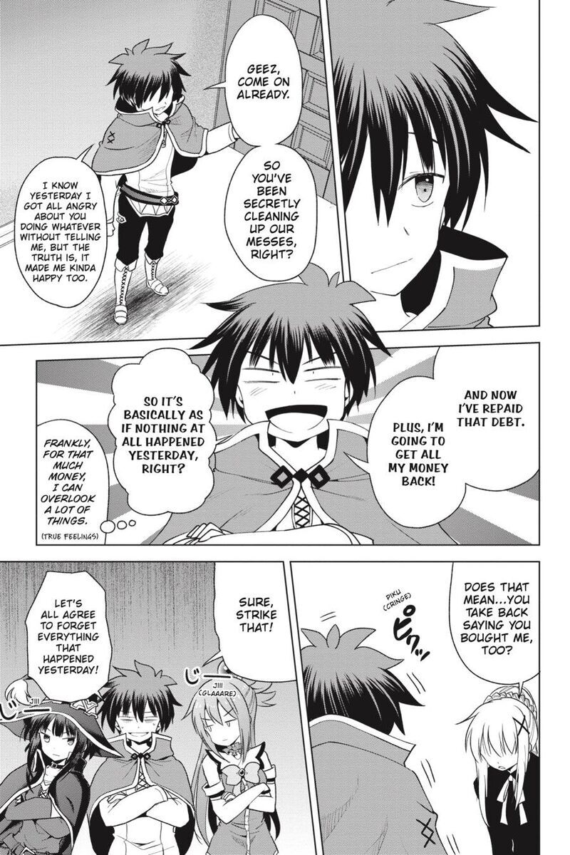 Read Kono Subarashii Sekai ni Shukufuku o! EN Manga Online