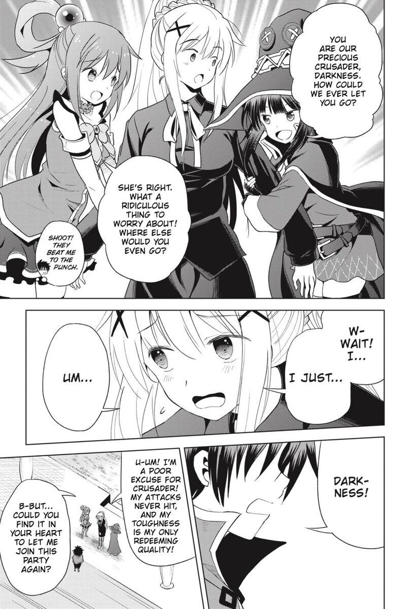Read Kono Subarashii Sekai ni Shukufuku o! EN Manga Online
