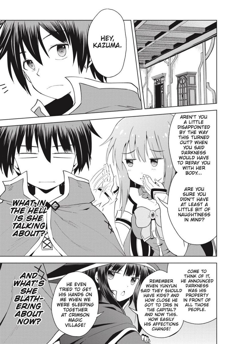 Read Kono Subarashii Sekai ni Shukufuku o! EN Manga Online
