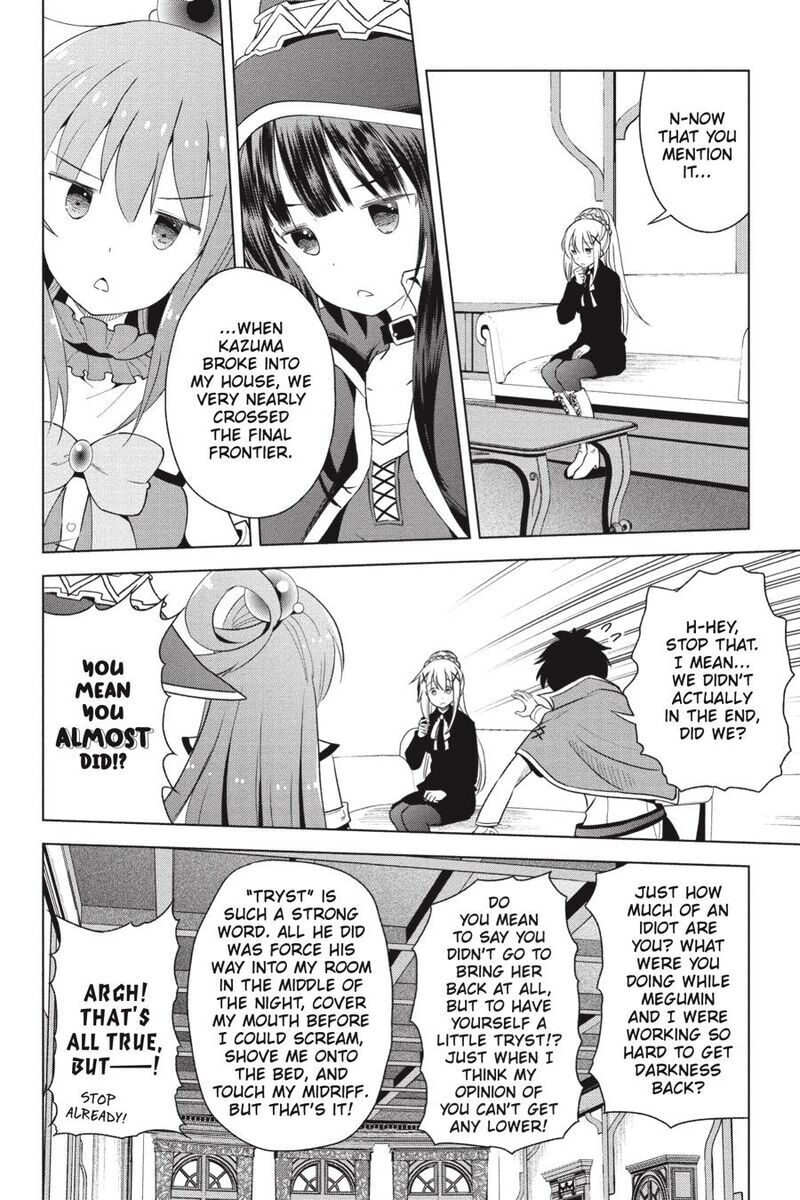 Read Kono Subarashii Sekai ni Shukufuku o! EN Manga Online