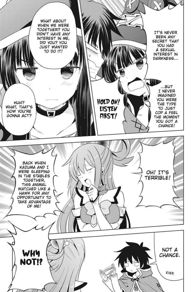 Read Kono Subarashii Sekai ni Shukufuku o! EN Manga Online