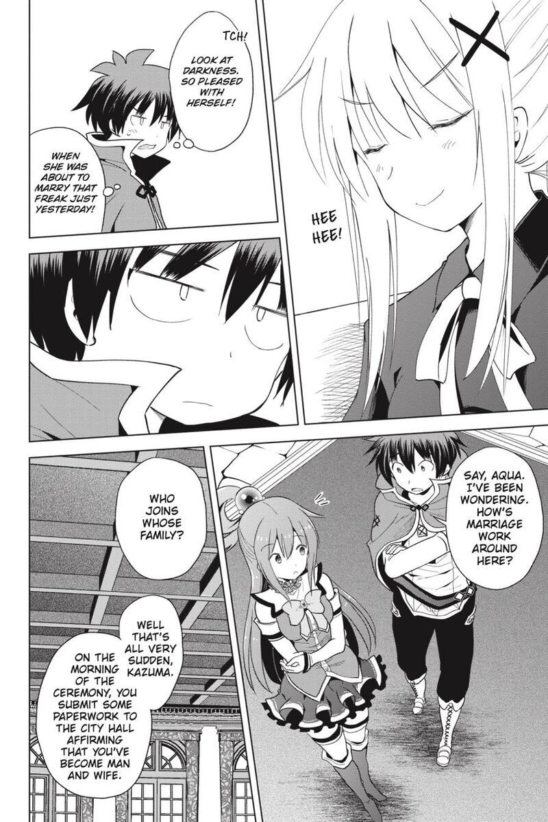 Read Kono Subarashii Sekai ni Shukufuku o! EN Manga Online