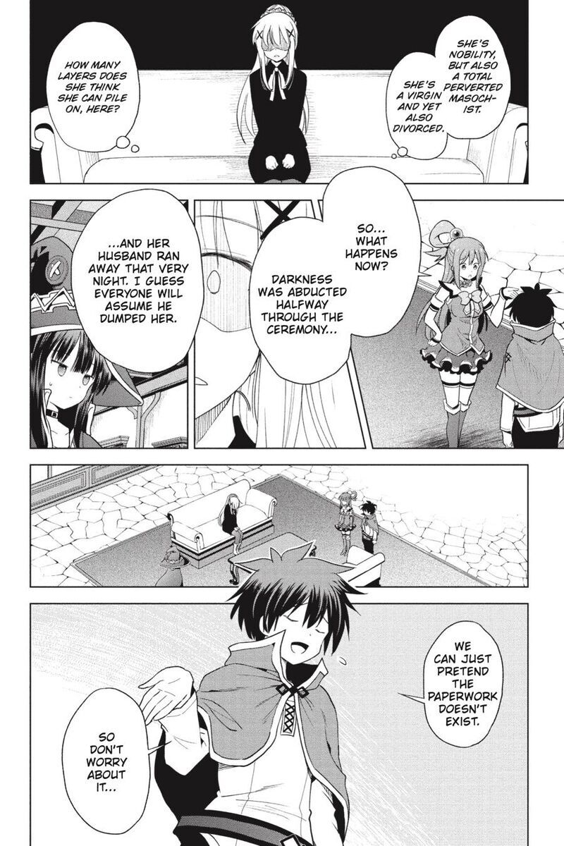 Read Kono Subarashii Sekai ni Shukufuku o! EN Manga Online