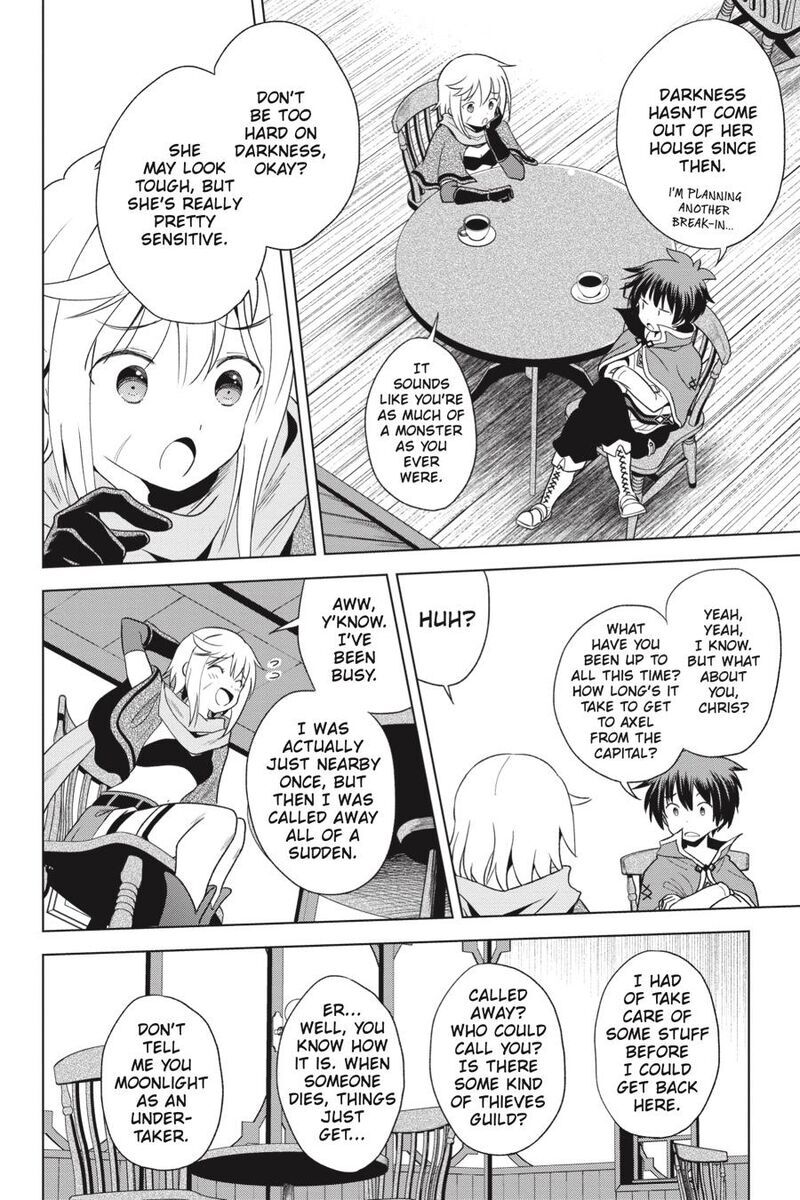 Read Kono Subarashii Sekai ni Shukufuku o! EN Manga Online