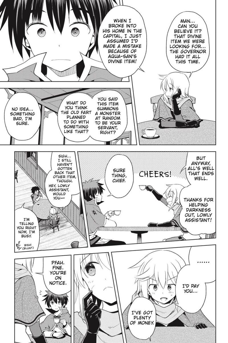 Read Kono Subarashii Sekai ni Shukufuku o! EN Manga Online