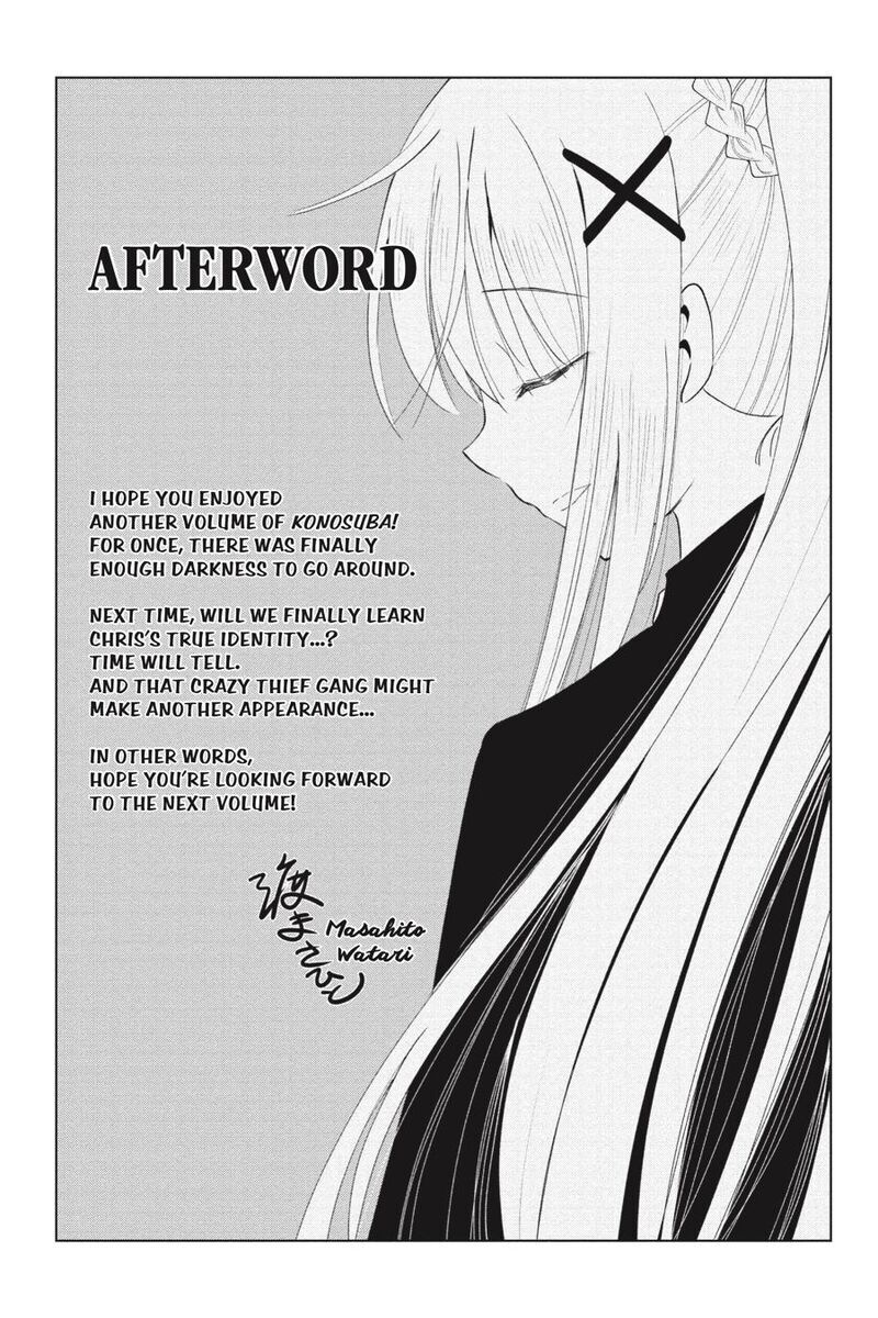 Read Kono Subarashii Sekai ni Shukufuku o! EN Manga Online