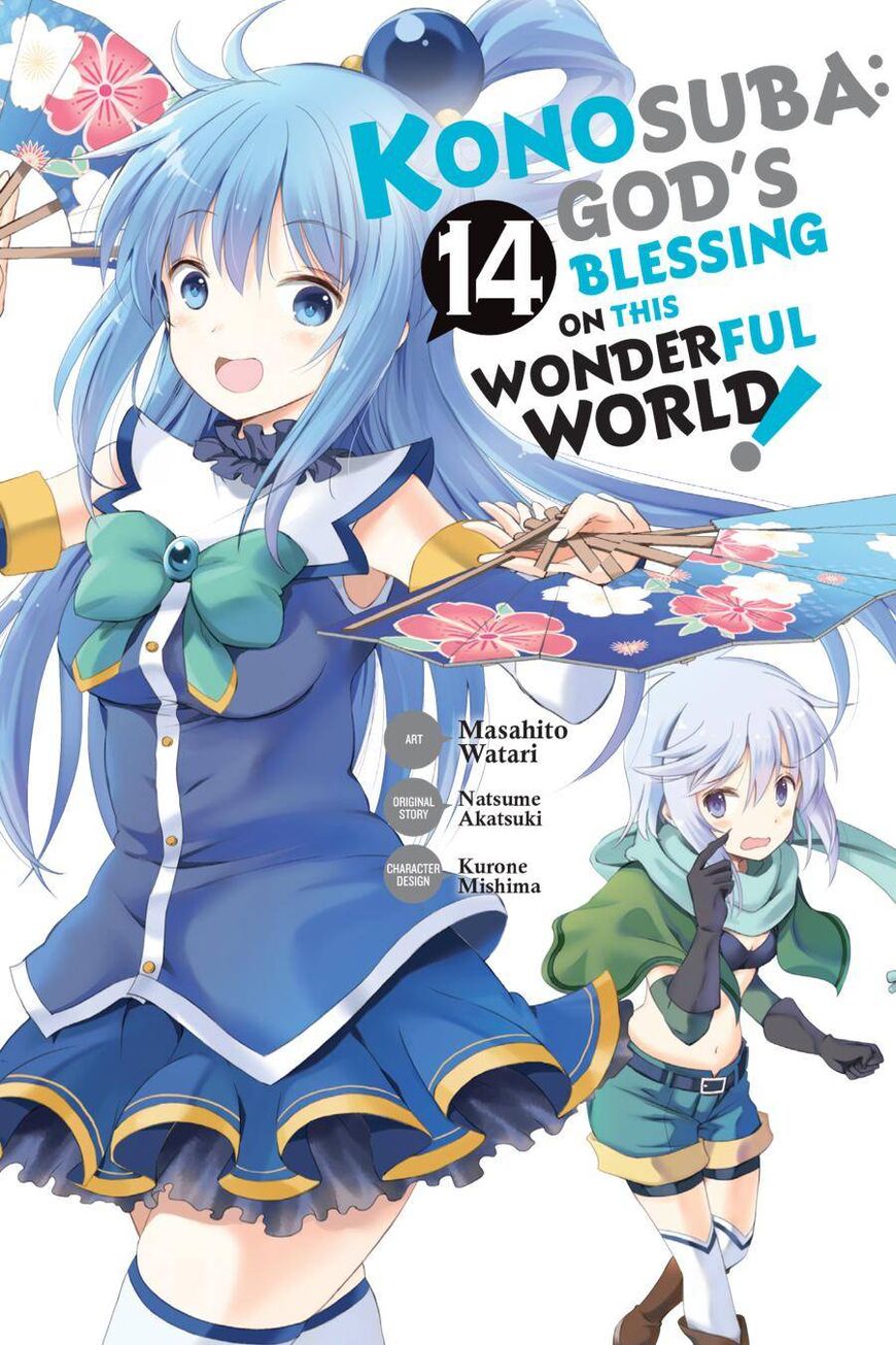Read Kono Subarashii Sekai ni Shukufuku o! EN Manga Online
