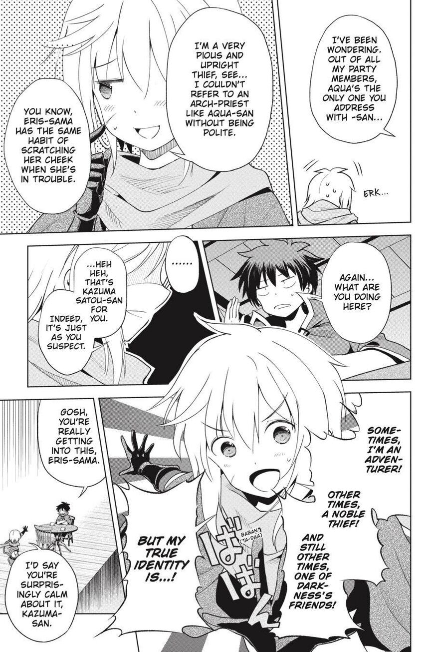 Read Kono Subarashii Sekai ni Shukufuku o! EN Manga Online