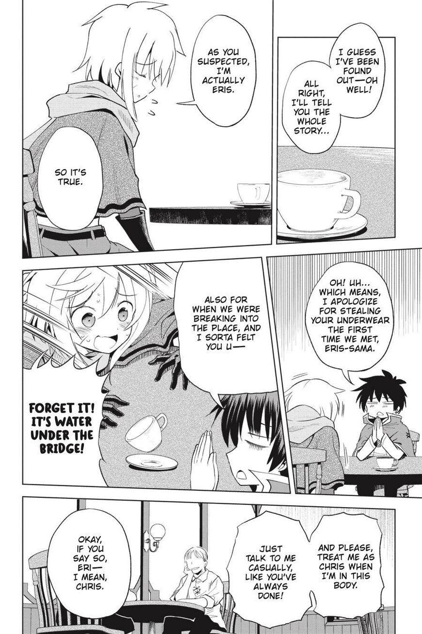 Read Kono Subarashii Sekai ni Shukufuku o! EN Manga Online