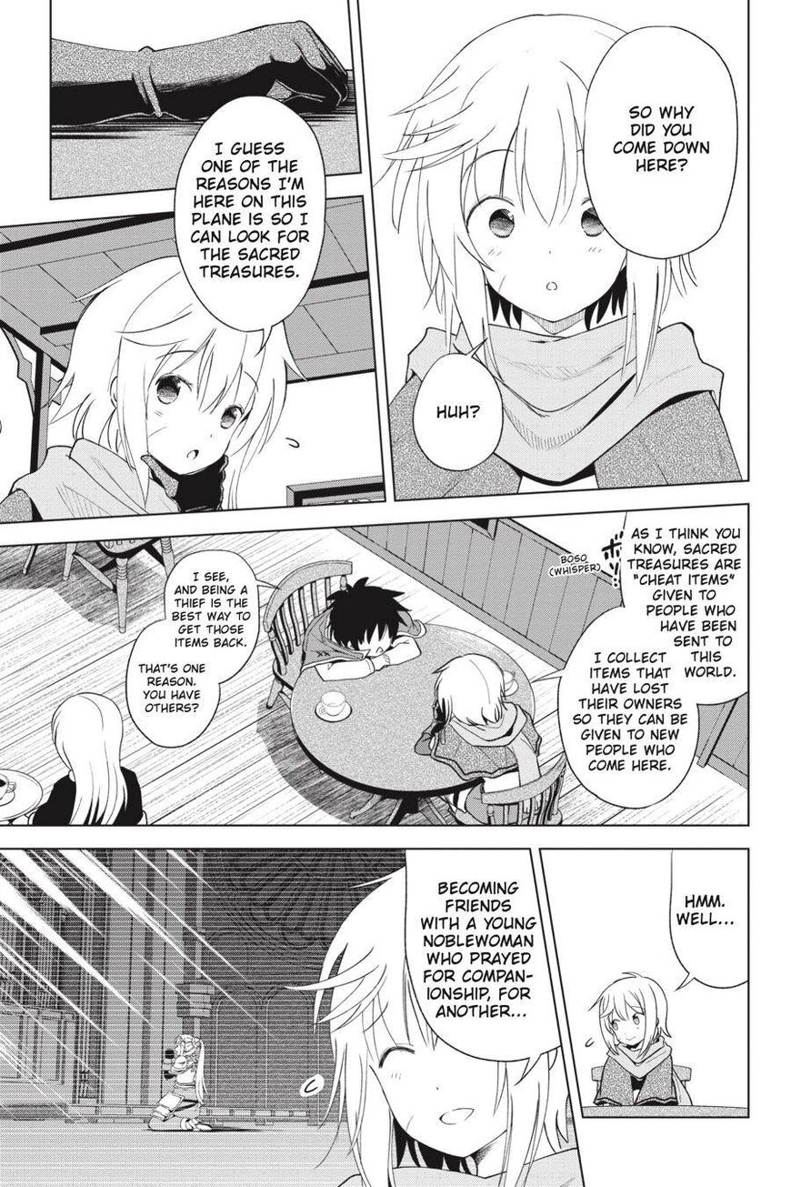 Read Kono Subarashii Sekai ni Shukufuku o! EN Manga Online