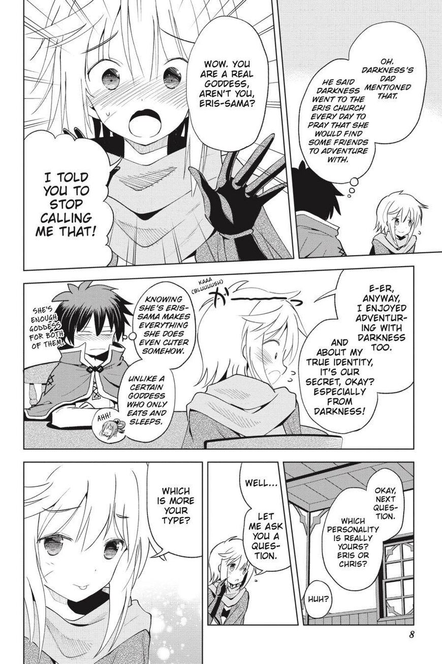 Read Kono Subarashii Sekai ni Shukufuku o! EN Manga Online