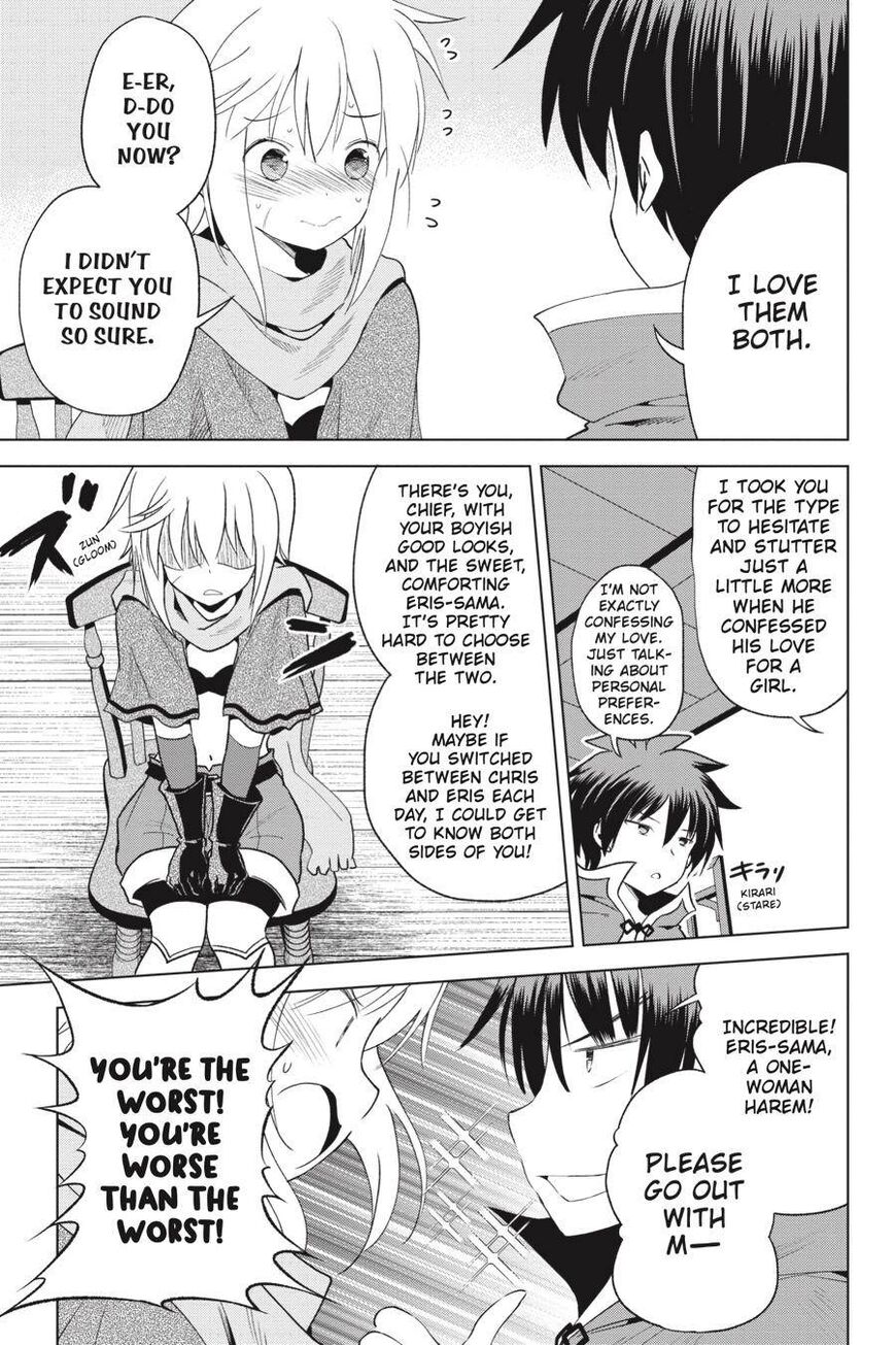 Read Kono Subarashii Sekai ni Shukufuku o! EN Manga Online