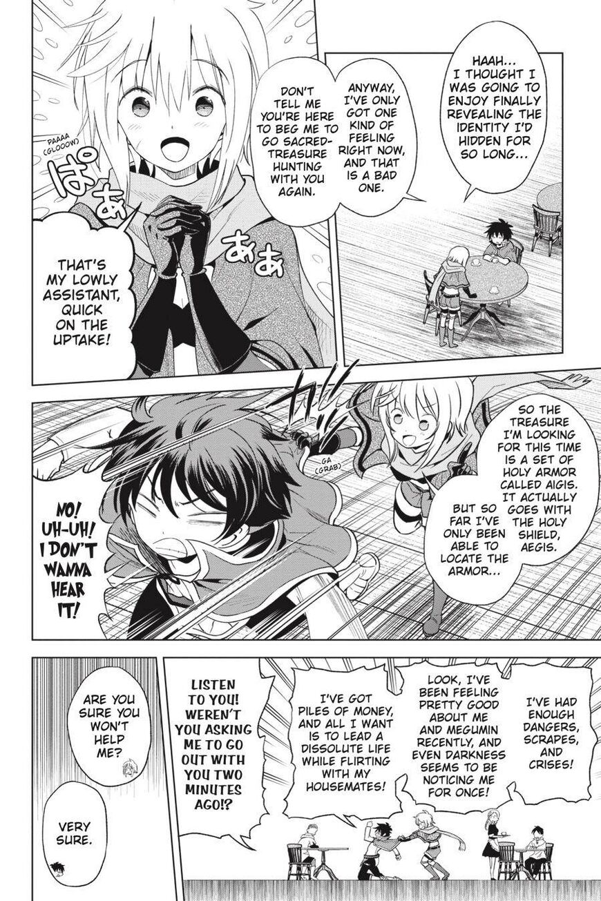 Read Kono Subarashii Sekai ni Shukufuku o! EN Manga Online