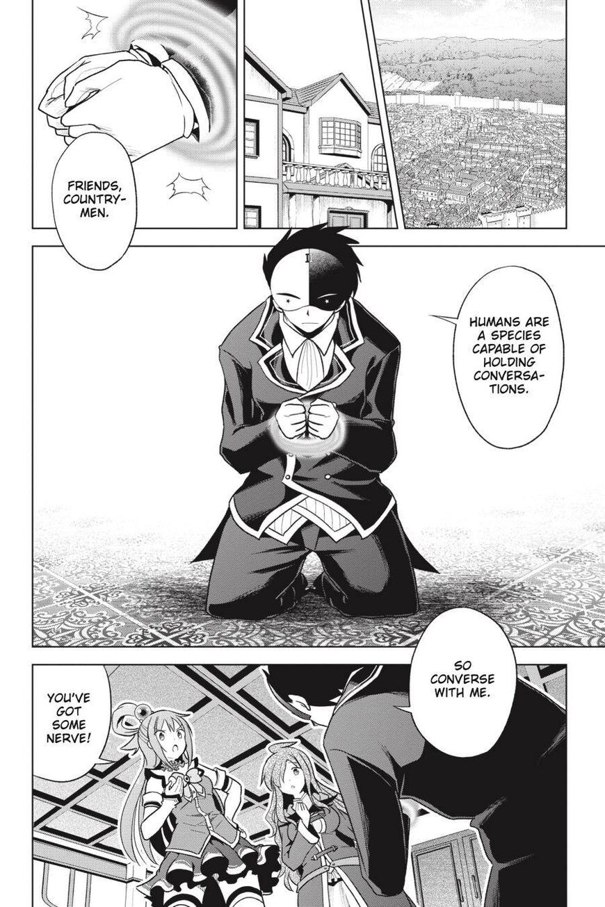 Read Kono Subarashii Sekai ni Shukufuku o! EN Manga Online