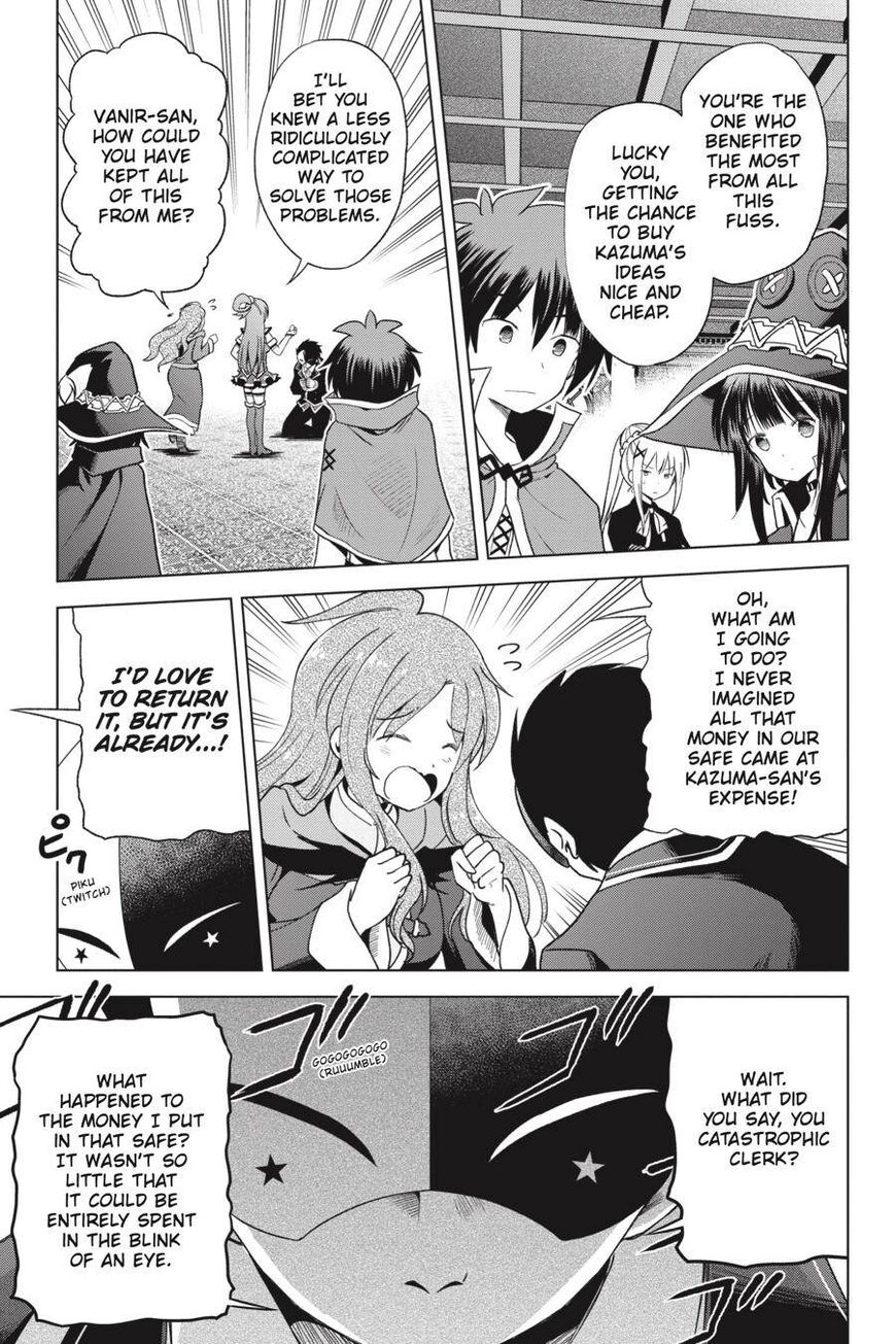Read Kono Subarashii Sekai ni Shukufuku o! EN Manga Online