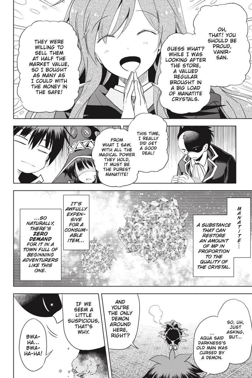 Read Kono Subarashii Sekai ni Shukufuku o! EN Manga Online