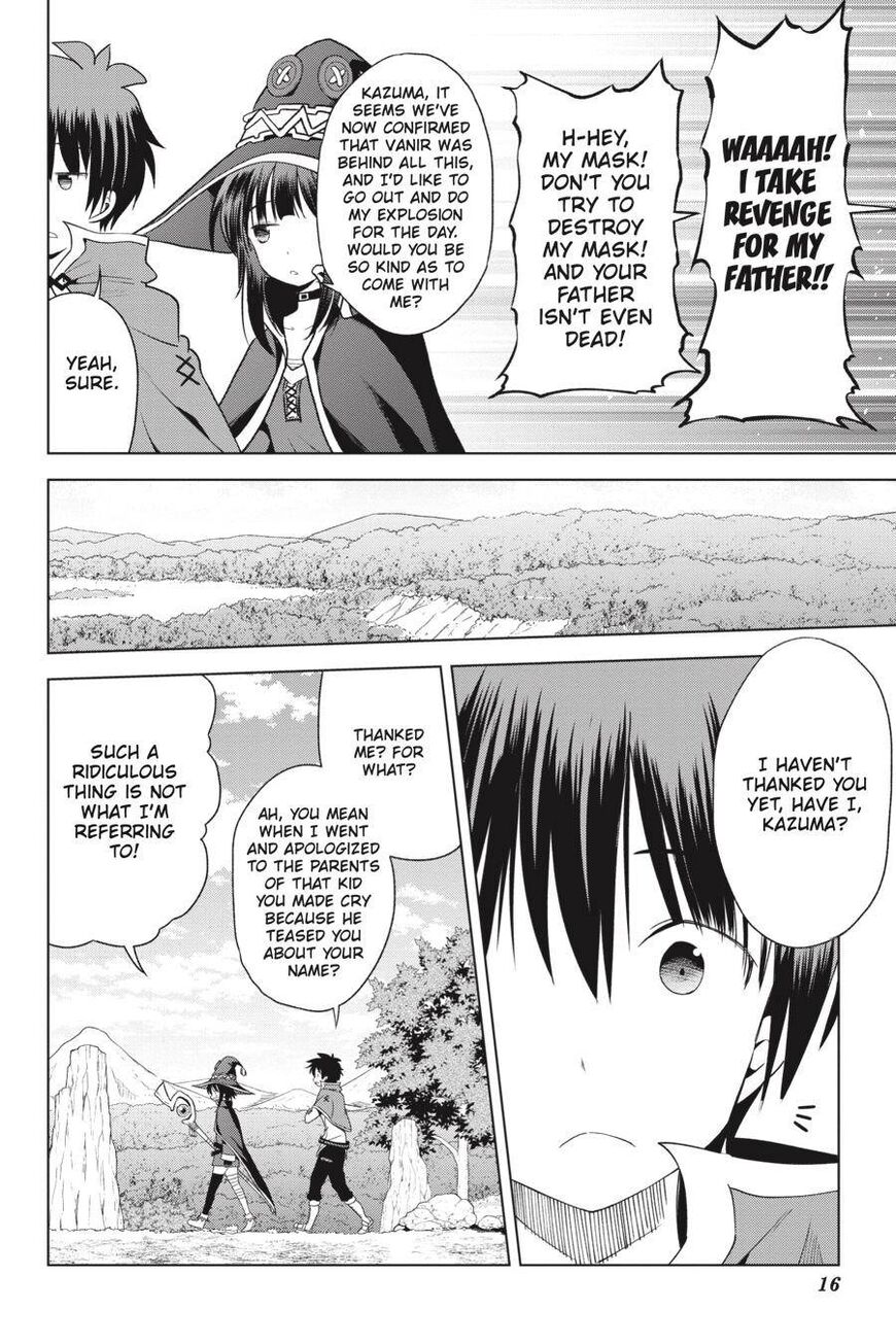 Read Kono Subarashii Sekai ni Shukufuku o! EN Manga Online
