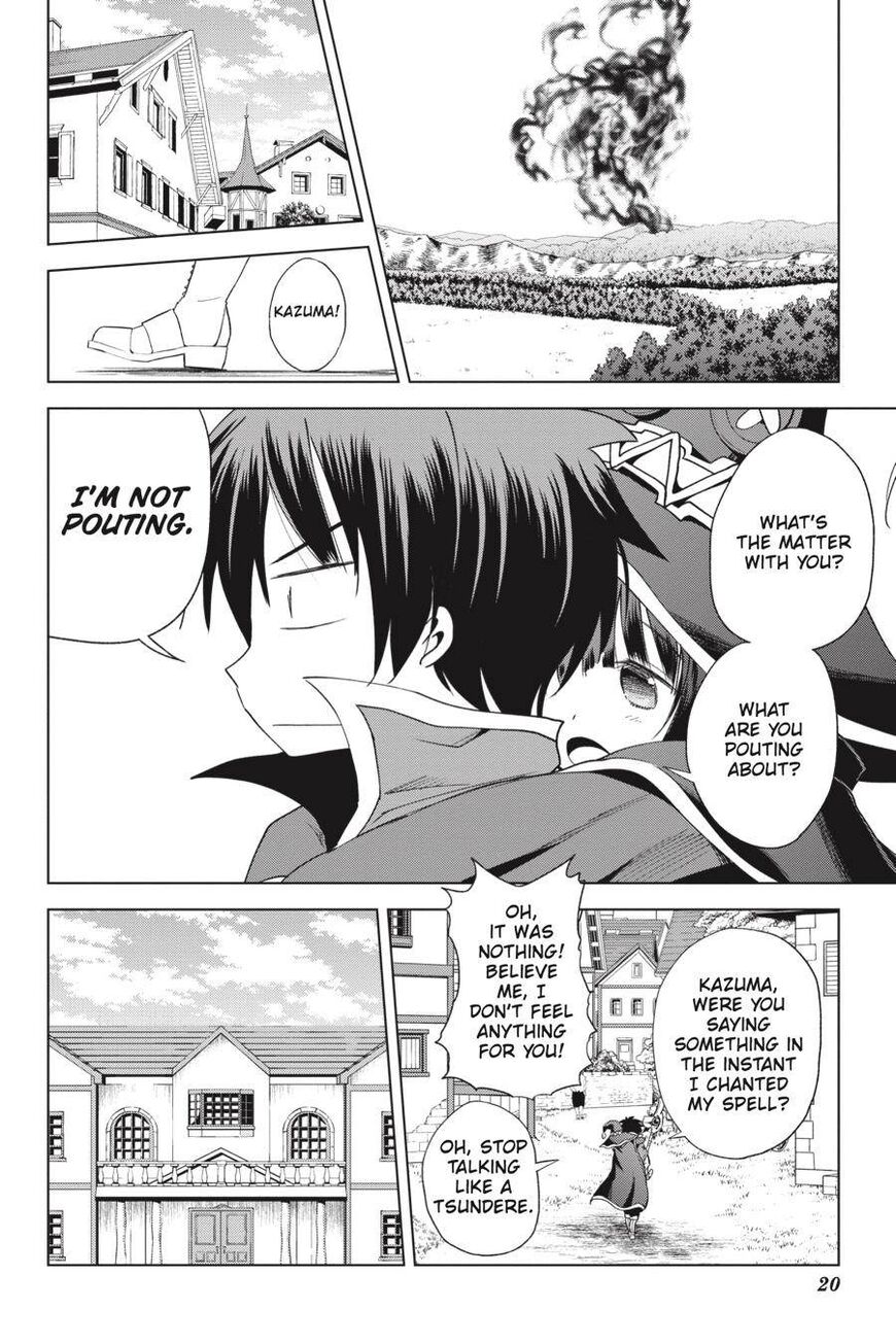 Read Kono Subarashii Sekai ni Shukufuku o! EN Manga Online