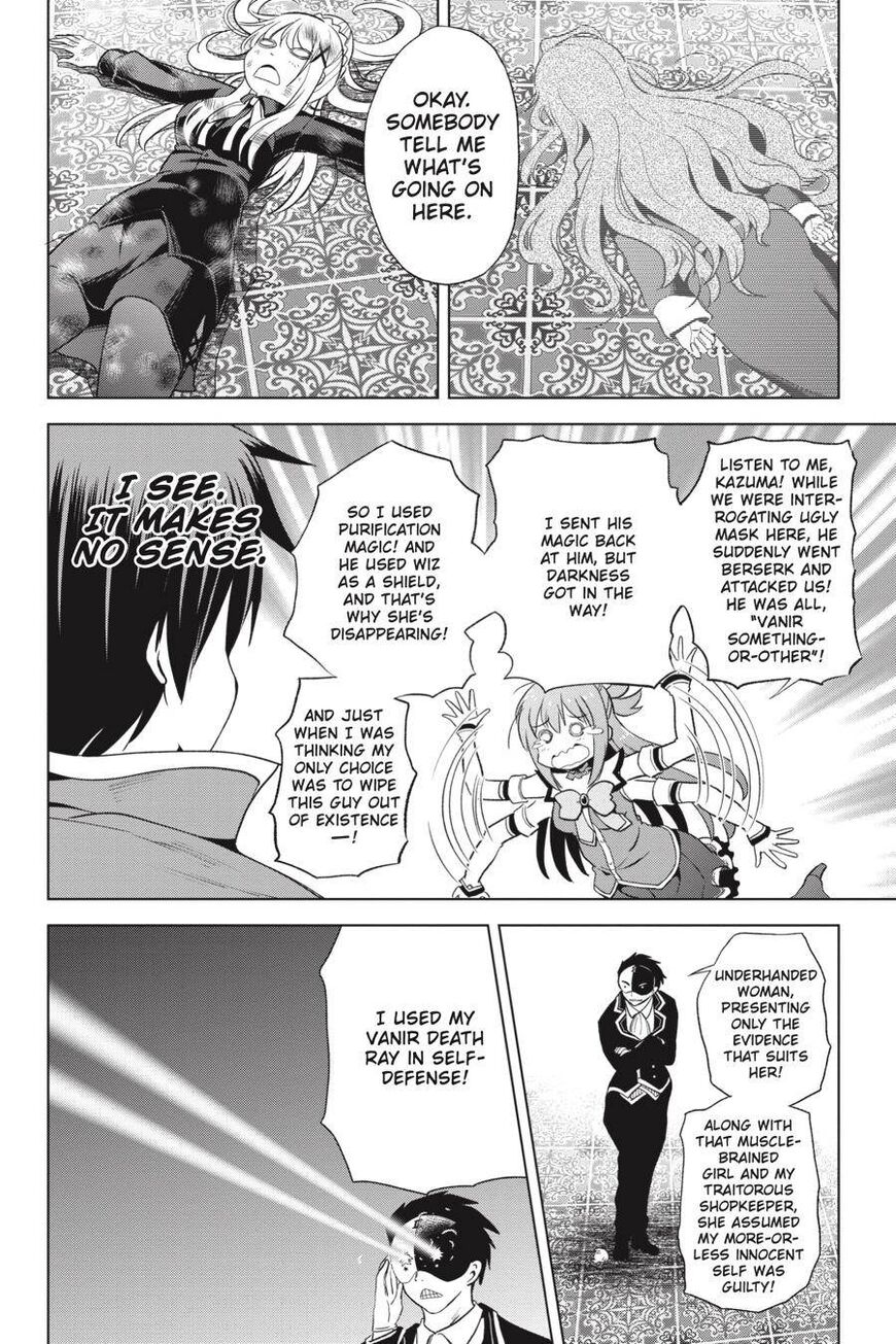 Read Kono Subarashii Sekai ni Shukufuku o! EN Manga Online