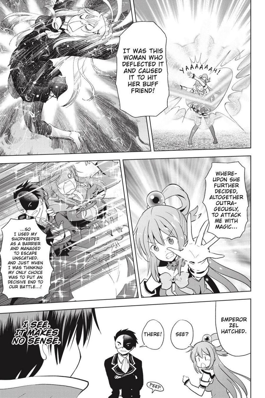 Read Kono Subarashii Sekai ni Shukufuku o! EN Manga Online