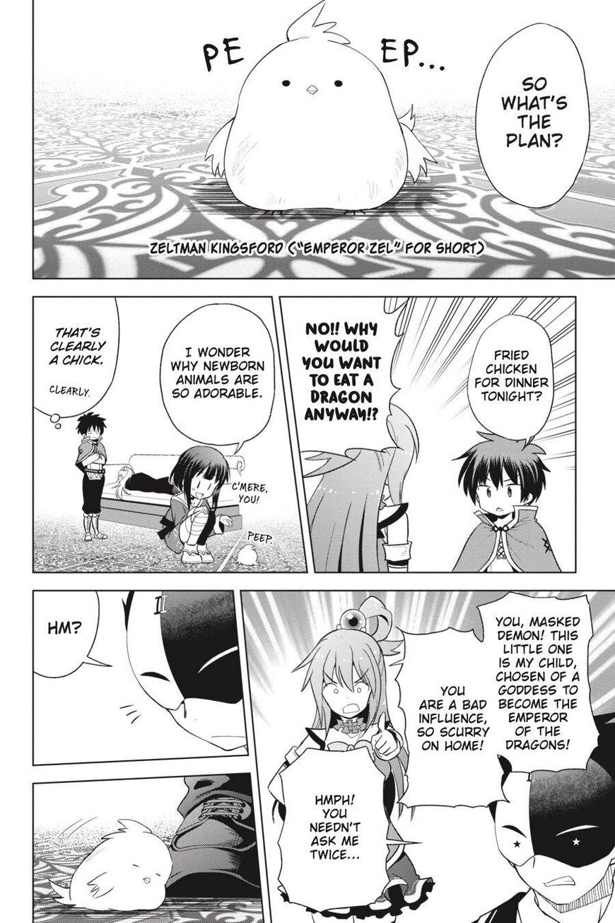 Read Kono Subarashii Sekai ni Shukufuku o! EN Manga Online
