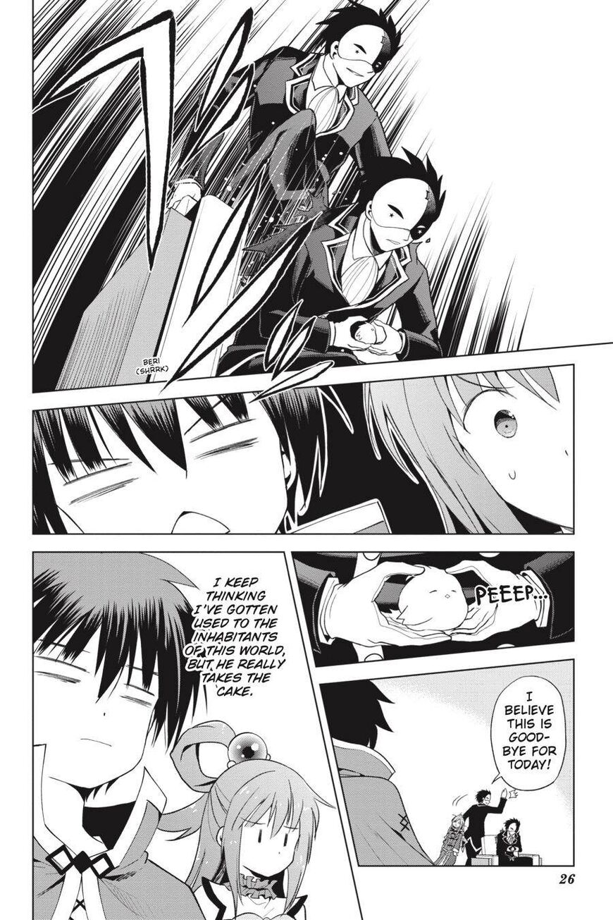 Read Kono Subarashii Sekai ni Shukufuku o! EN Manga Online