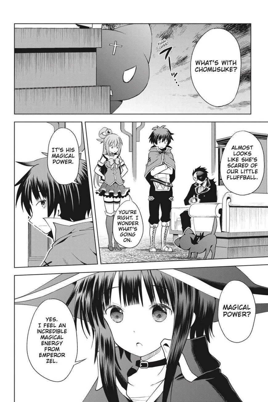 Read Kono Subarashii Sekai ni Shukufuku o! EN Manga Online