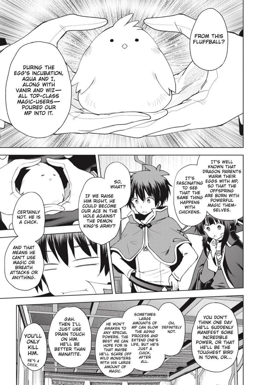 Read Kono Subarashii Sekai ni Shukufuku o! EN Manga Online