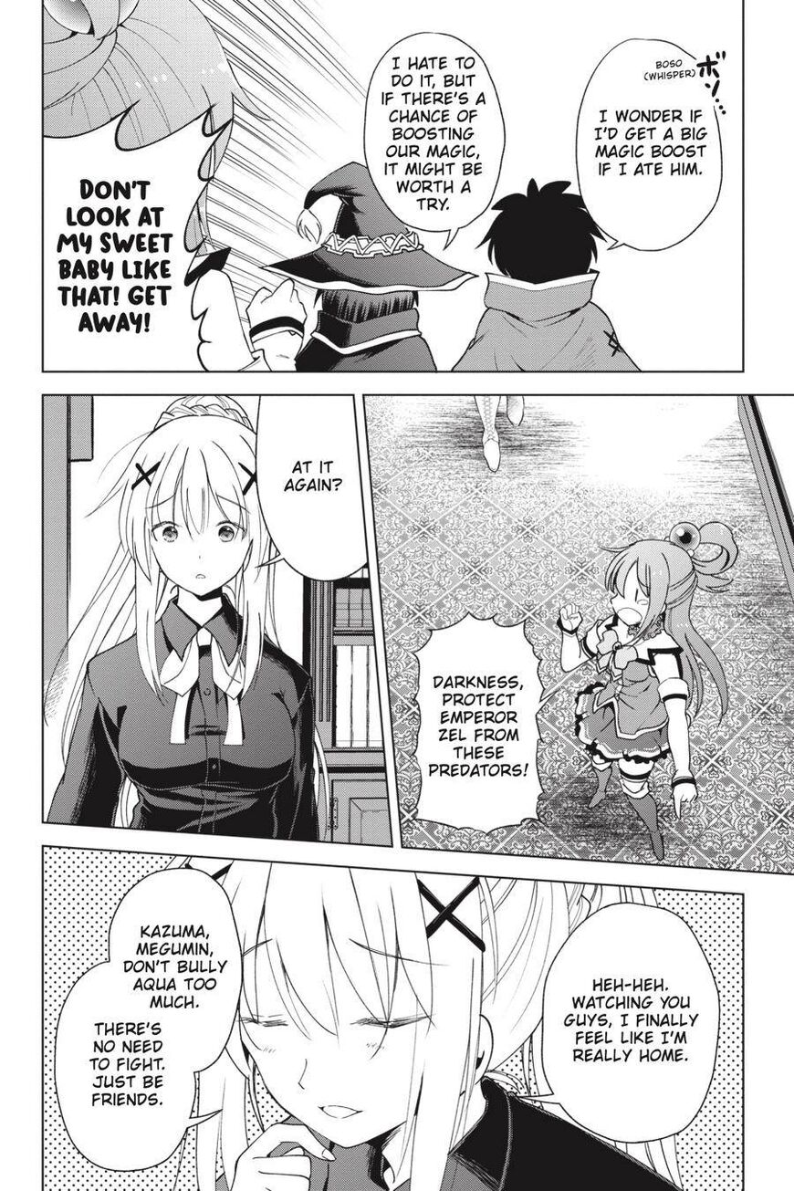 Read Kono Subarashii Sekai ni Shukufuku o! EN Manga Online