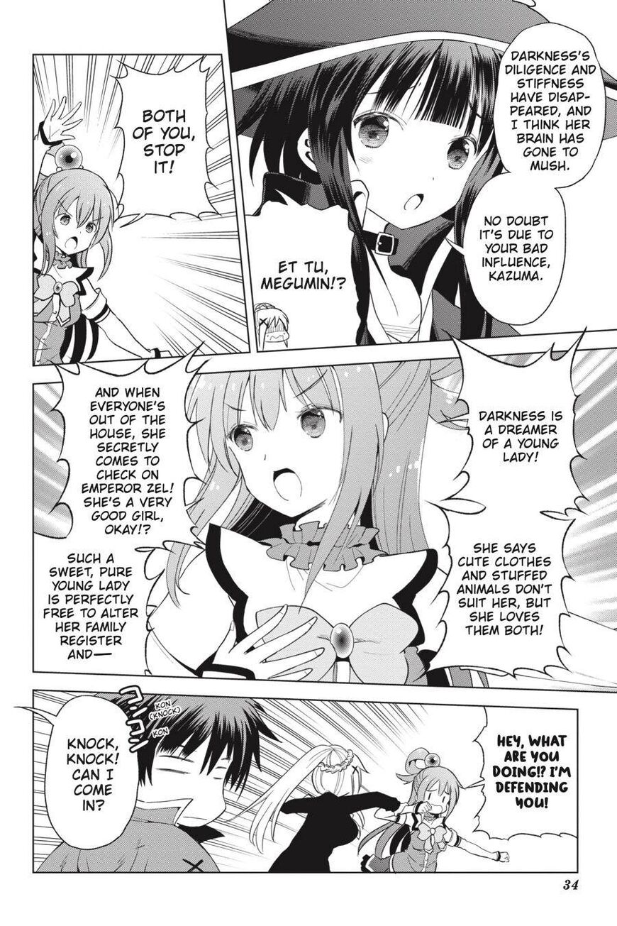 Read Kono Subarashii Sekai ni Shukufuku o! EN Manga Online