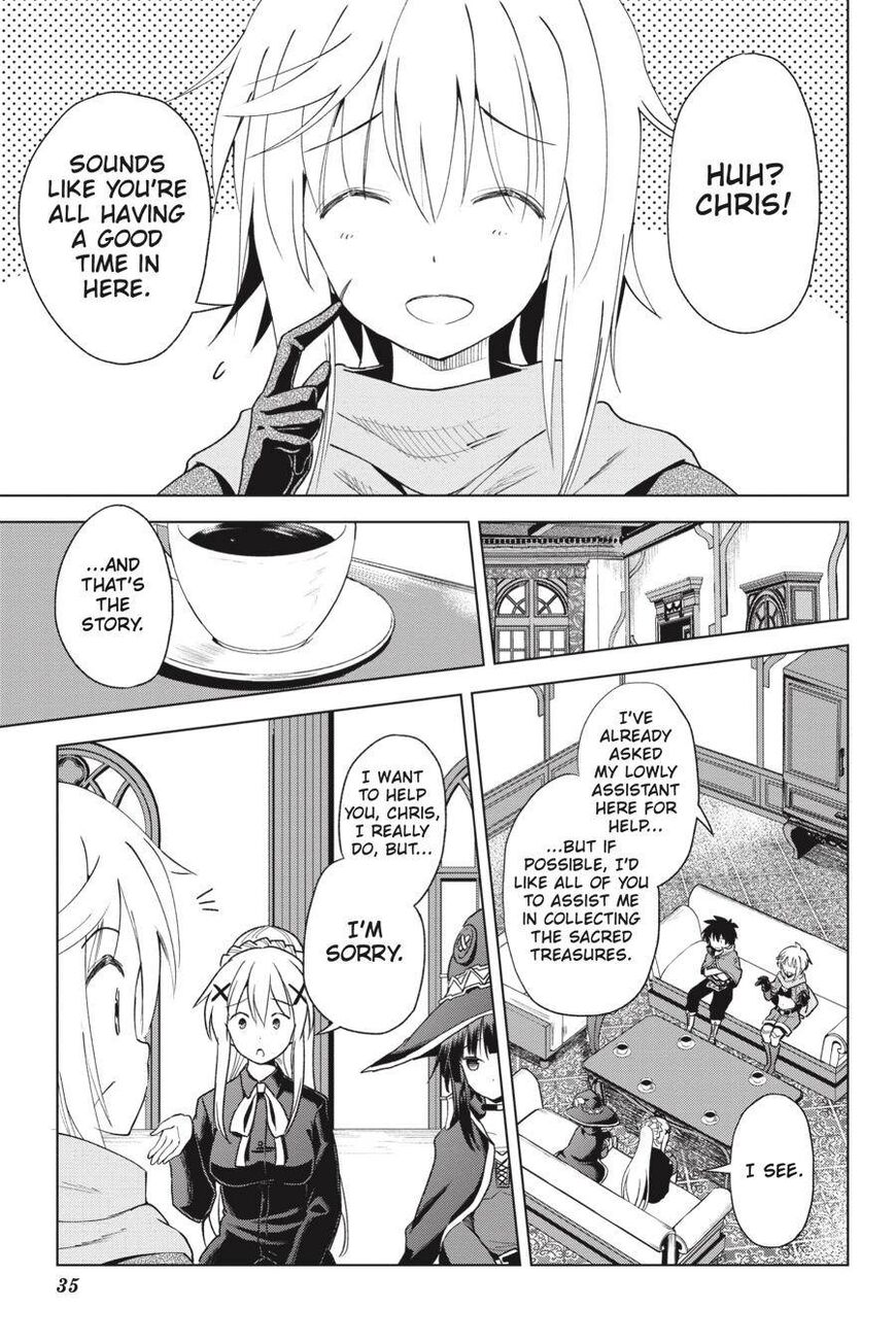 Read Kono Subarashii Sekai ni Shukufuku o! EN Manga Online