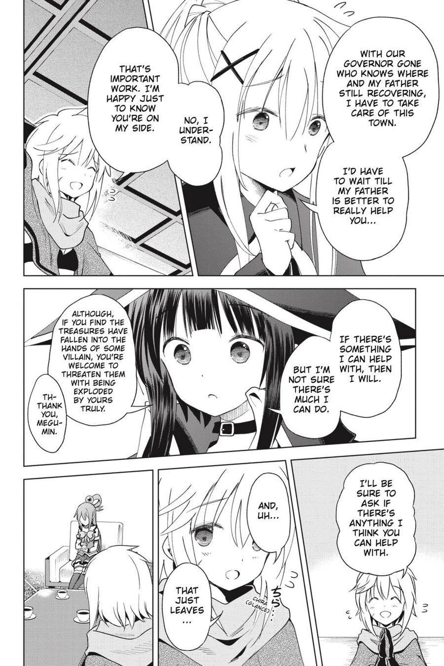 Read Kono Subarashii Sekai ni Shukufuku o! EN Manga Online