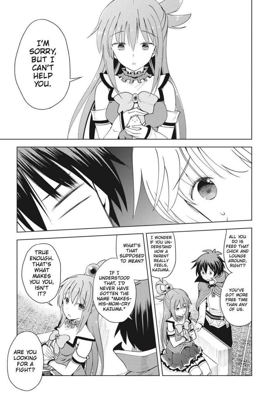 Read Kono Subarashii Sekai ni Shukufuku o! EN Manga Online