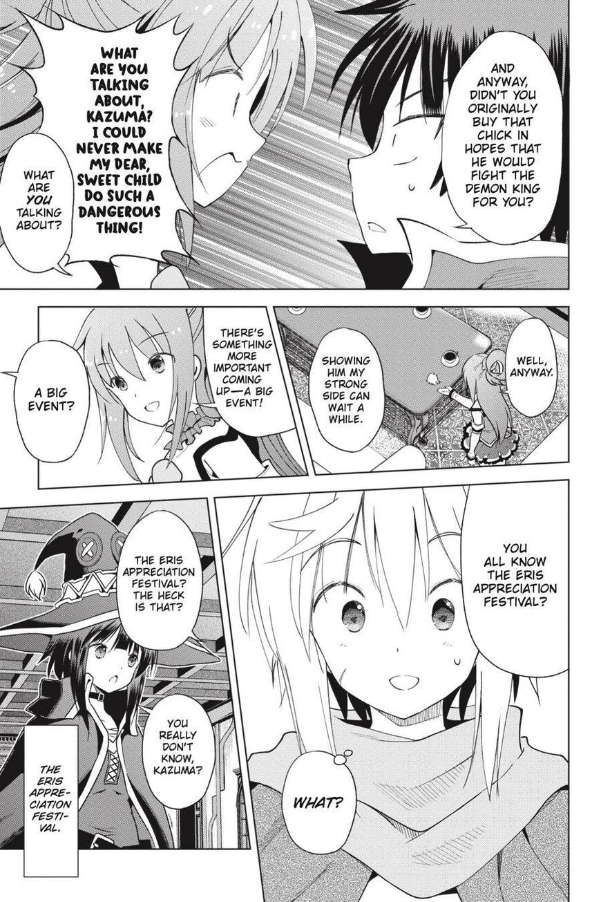 Read Kono Subarashii Sekai ni Shukufuku o! EN Manga Online