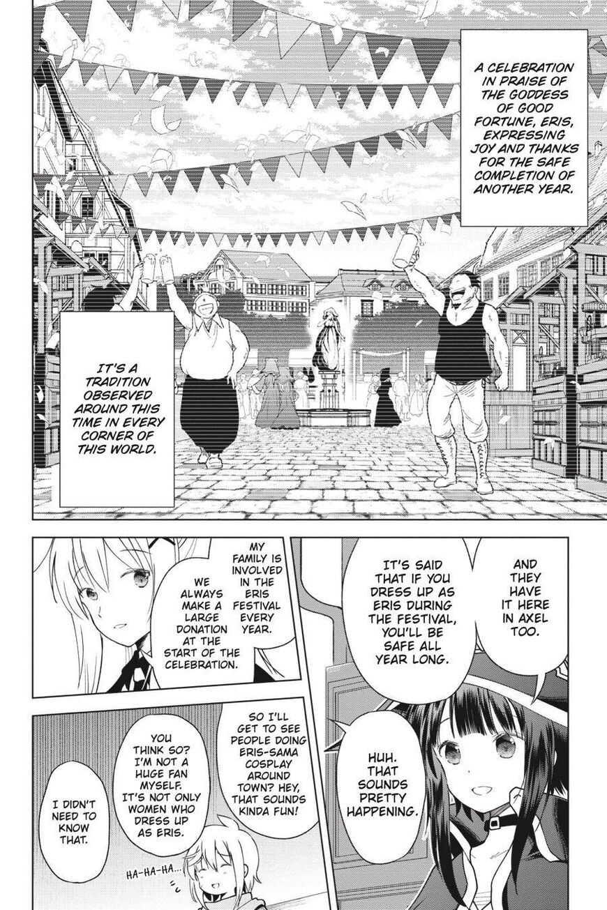 Read Kono Subarashii Sekai ni Shukufuku o! EN Manga Online