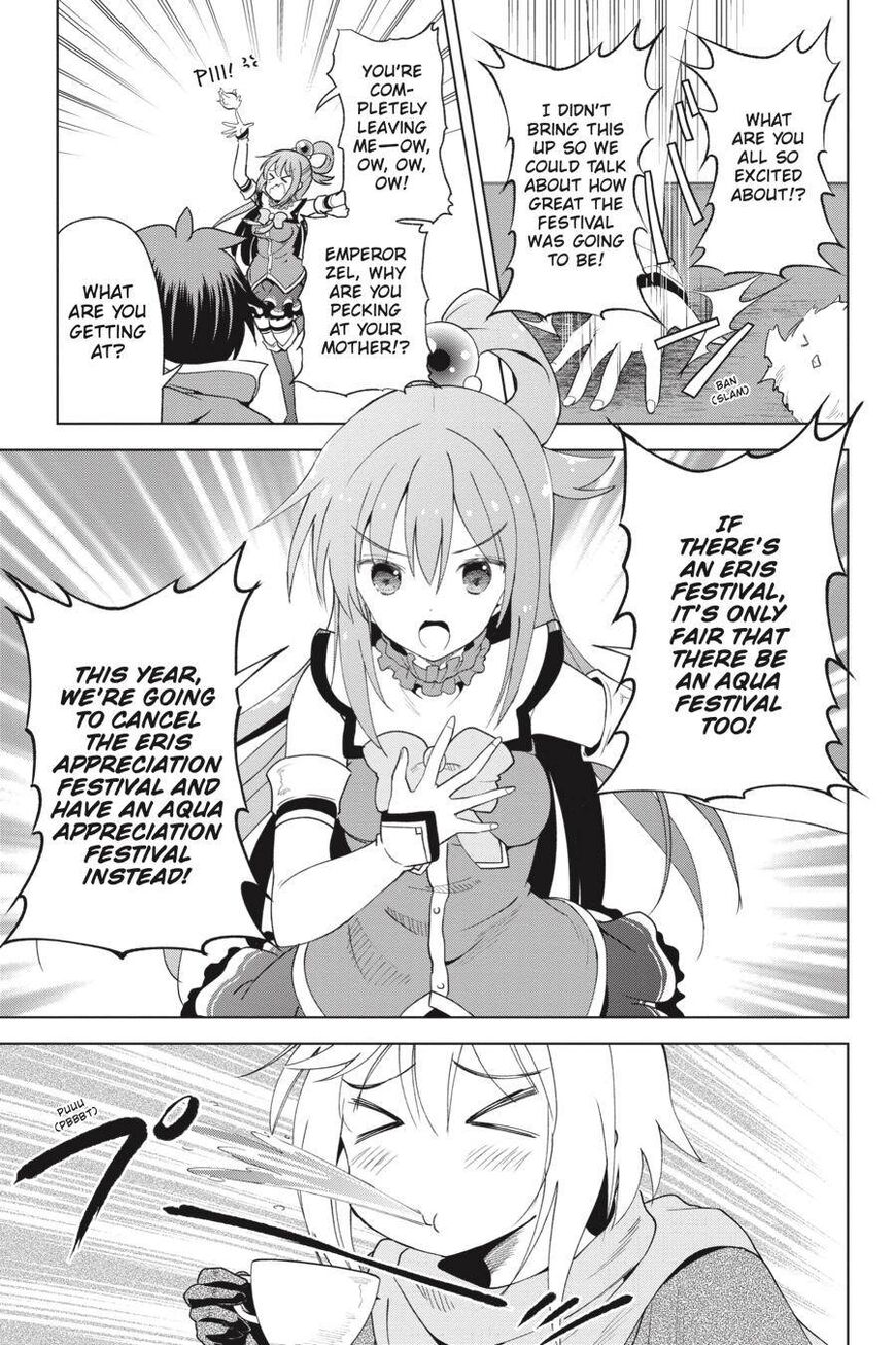 Read Kono Subarashii Sekai ni Shukufuku o! EN Manga Online