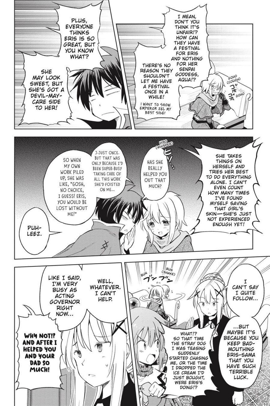 Read Kono Subarashii Sekai ni Shukufuku o! EN Manga Online